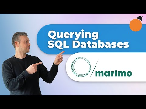Marimo & SQL Databases - Query Databases directly with SQL in Marimo Notebooks!