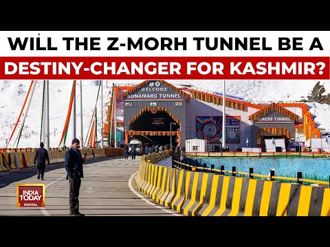 Will The Rs 2,700 Crore Zojila Tunnel Transform Into A Game-Changer For Kashmir? India Today