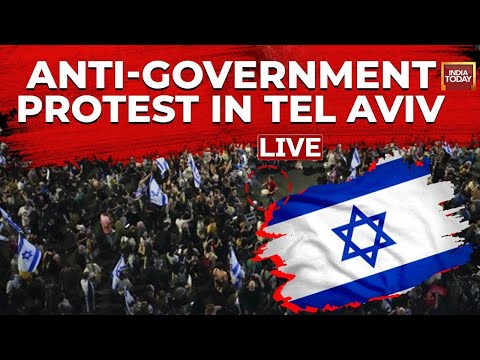 LIVE Protest In Israel | Anti-Government Hostages Protest LIVE | Israel-Gaza War LIVE | World News