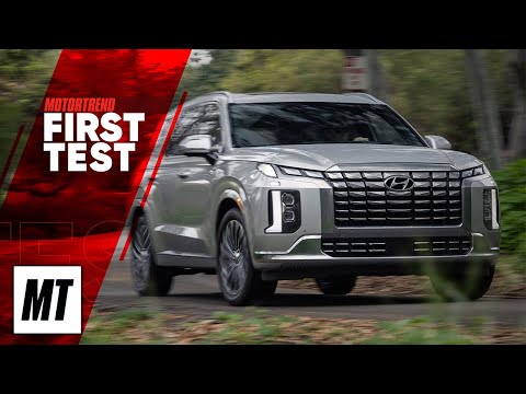 First Test: 2023 Hyundai Palisade Calligraphy | MotorTrend
