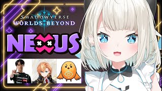 【 NEXUS 】新弾大会頑張るぞ～～～！！w/Era53さん、ハルさん、ちーのさん【絲依とい/ネオポルテ】