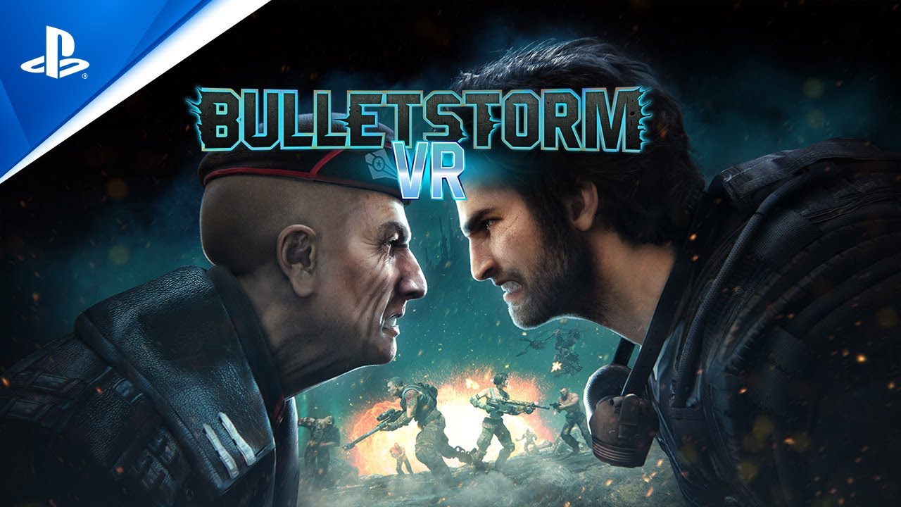 Bulletstorm VR – Announcement Trailer | PS VR2 Games