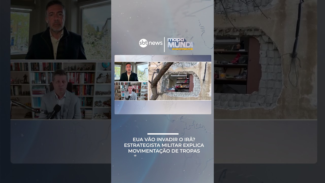 EUA vão invadir o Irã Estrategista militar explica movimentação de tropas