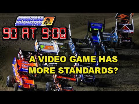 SprintCarUnlimited 90 at 9 for Monday, April 8th: More standards needed at the sport's top level - dirt track racing video image
