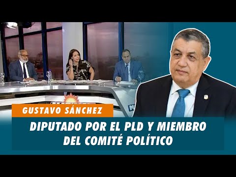 Gustavo Sánchez, Diputado por el PLD y miembro del comité político | Matinal