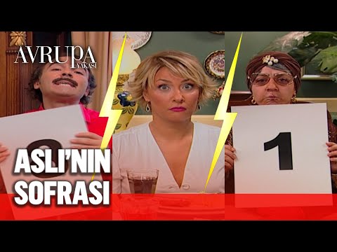 Yemeğe Misafir Programı Aslı'nın günü 🍝 - Avrupa Yakası