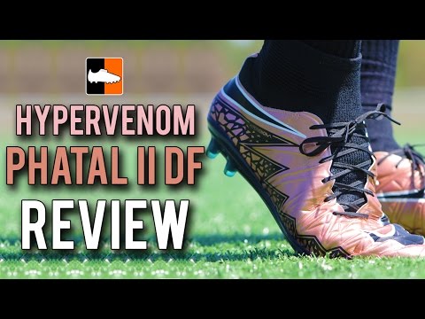 Nike Hypervenom Phatal II DF Review Feat. Seb Hernando - UCs7sNio5rN3RvWuvKvc4Xtg