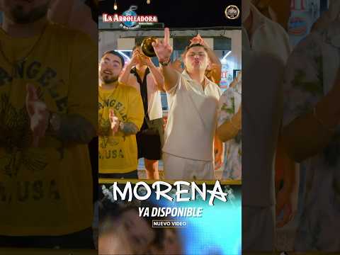 Nuevo tema y video “Morena” ¡Ya disponible! 💃🕺Reprodúcelo en YouTube 🎥.
