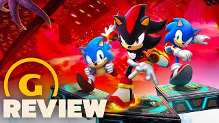 Vido-Test Sonic  par GameSpot