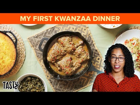 My First Kwanzaa Dinner ? Tasty