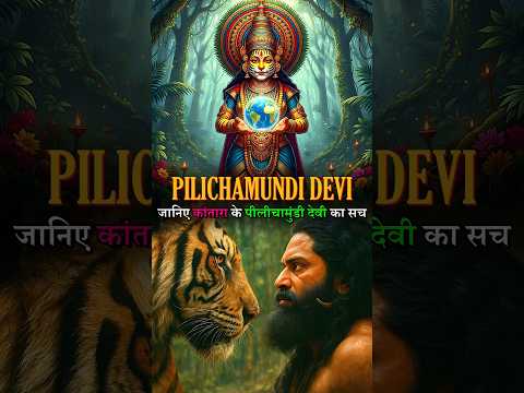 Kantara movie ke Pili Chamundi Devi ka sach! #shorts #kantara #chamunda #devi #tulunadu