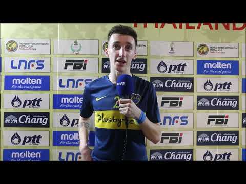 World Intercontinental Futsal Cup: Gerarthy (Boca Juniors)