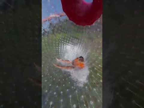 Zorbing or Giant Washing Machine? 🌀 | Osmo 360 POV