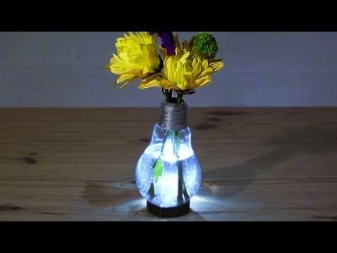 How to Make a Light Bulb Vase - UC0rDDvHM7u_7aWgAojSXl1Q