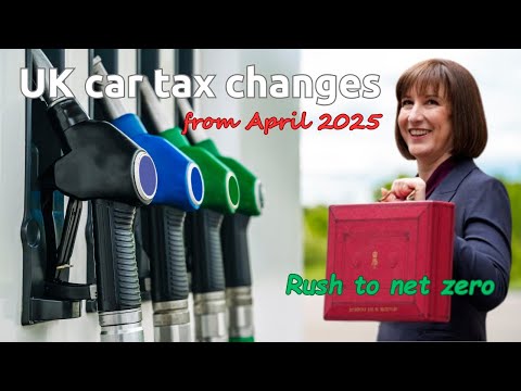 UK car tax rates from April 2025 and how it affects petrol, diesel & hybrid vehicles (v2)