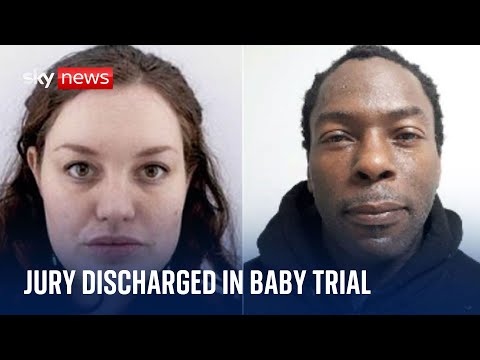 BREAKING: Jury discharged in trial of Constance Marten and Mark Gordon over newborn baby death