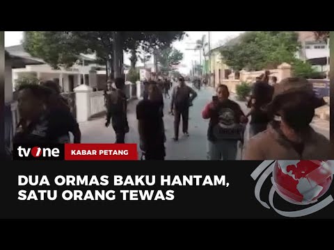 Dipicu Cekcok, Satu Orang Tewas Dalam Bentrokan Ormas Di Bekasi   TvOne