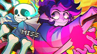 Playing Undertale GENOCIDE Route For The First Time...