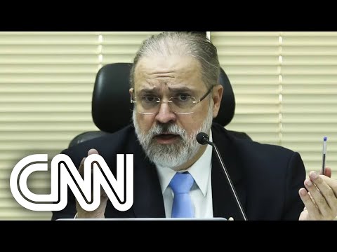 Em vídeo, Aras diz que há abusos de alguns parlamentares com o Judiciário | JORNAL DA CNN
