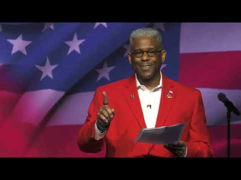 LTC Allen West reads the Declaration of Independence