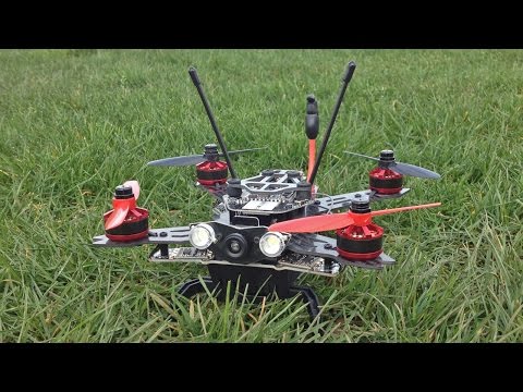 Eachine Assassin 180 5.8GHZ FPV Racer Drone - Line of Sight Outdoor Maiden Flight Review - UCJ5YzMVKEcFBUk1llIAqK3A