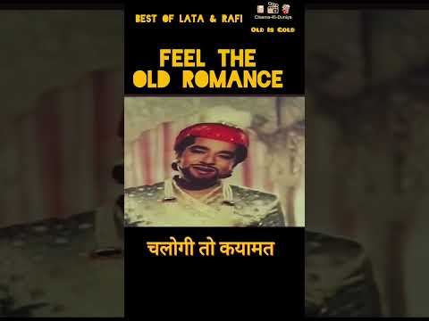 Best of Lata & Rafi's Old Romantic Song.. #shorts #love #bollywoodsongs