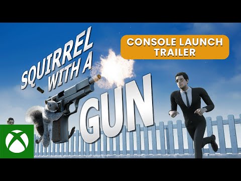 Squirrel with a Gun — Launch Trailer