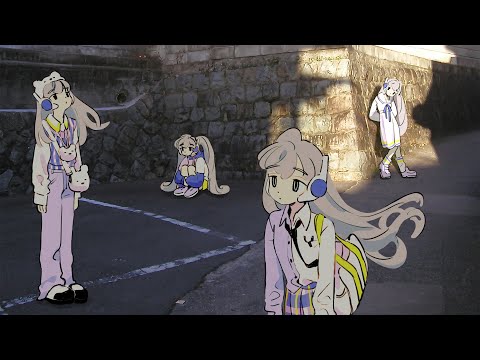 Aiobahn feat. 長瀬有花 - 宙でおやすみ (Official Music Video)