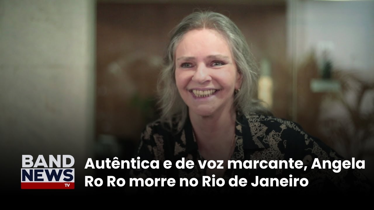 Autêntica e de voz marcante Angela Ro Ro morre no Rio de Janeiro | BandNews TV