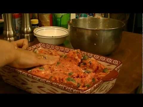 My Homemade Meatloaf with Peppers, Onions, & Lots of Catsup! - UC9gTYxmSL9vdleWEenTfpAg