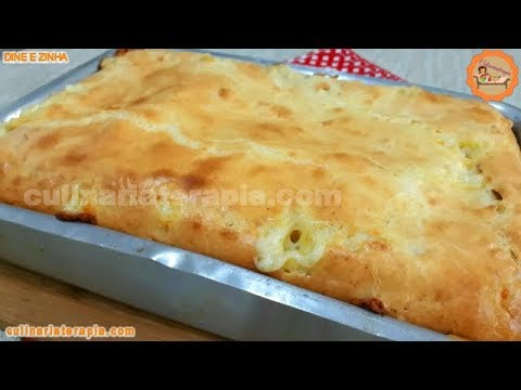 Experimente Fazer Esse Lanchão de Pão de Queijo Recheado de Liquidificador com Bastante Mussarela