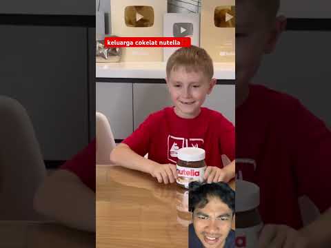 keluarga cokelat nutella⁉️ #shorts