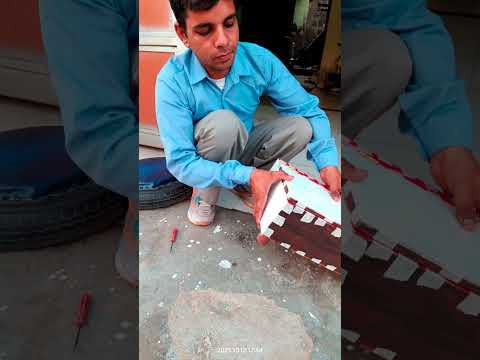 How to make a karshan (Kanha)Bed#wood #woodworking #500 रुपए में #9813192056