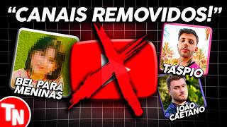 Adultização: YouTube remove canais de Bel para Meninas, Taspio e João 