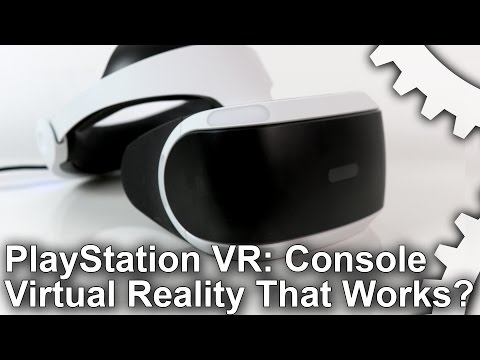 PlayStation VR Review: Console Virtual Reality That Works? - UC9PBzalIcEQCsiIkq36PyUA