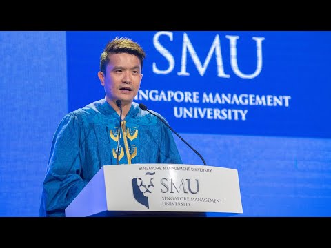 Razer CEO, Min-Liang Tan | Singapore Management University Commencement Speech 2019