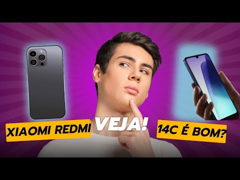 Xiaomi Redmi 14c 256gb 8gb RAM é Bom? Vale a Pena Comprar? (VEJA ISTO)