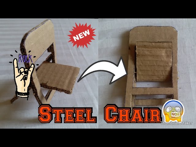 How To Make A WWE Chair