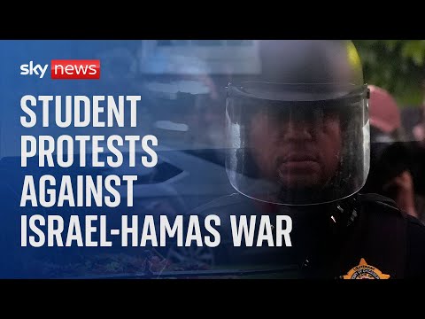 Watch live: University of Chicago students protest against Israel-Hamas war