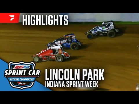 USAC Indiana Sprint Week at Lincoln Park Speedway 7/25/25 | Highlights - dirt track racing video image