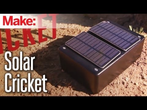 Weekend Projects - Solar Cricket - UChtY6O8Ahw2cz05PS2GhUbg