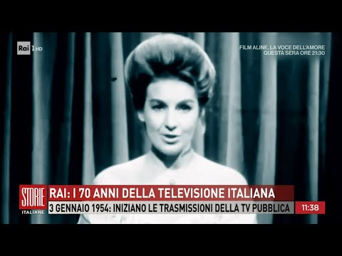 70 anni della televisione italiana - Storie italiane  20/02/2024