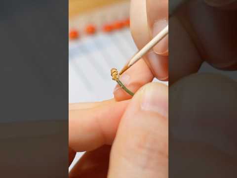 [Real, but UnReal]  さくらんぼの「軸」ができるまで🍒✨ Made from clay #clayart #樹脂粘土 #클레이