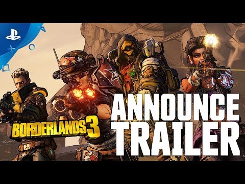 Borderlands 3 - Trailer oficial de anúncio | PS4