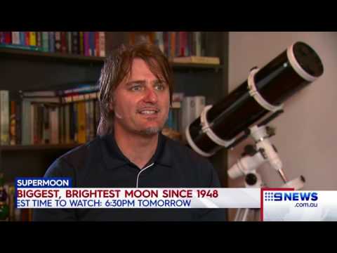 Super Moon | 9 News Perth - UC_a-tB5cm3Z7WrRSNtYB6jA
