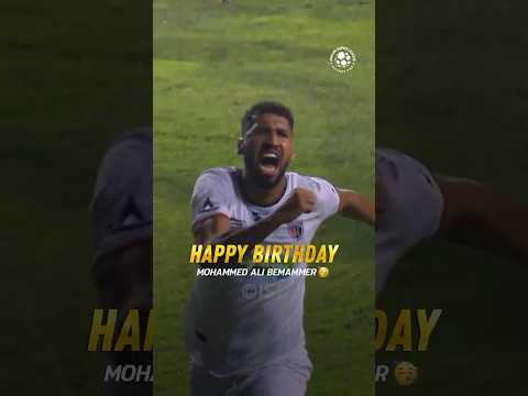 Join us in wishing the midfield general #MohammedAliBemammer a very happy birthday! 🥳🎉#ISL #shorts