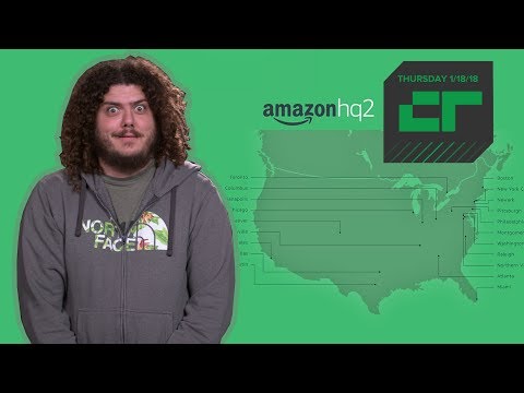 Amazon reveals 20 finalists for second HQ | Crunch Report - UCCjyq_K1Xwfg8Lndy7lKMpA