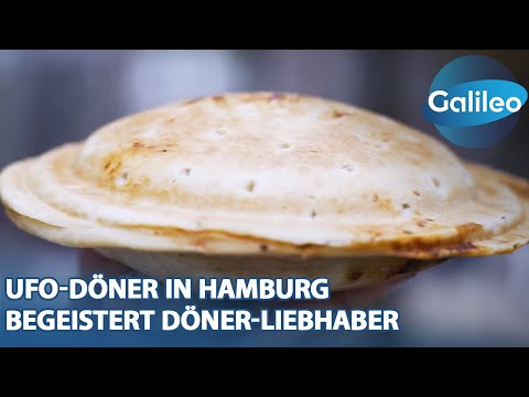 Ufo-Döner in Hamburg: 