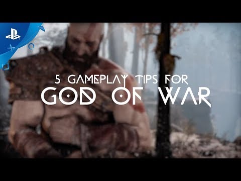 5 Tips for God of War | PS4