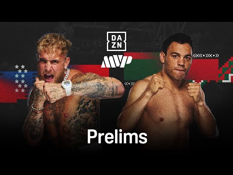 JAKE PAUL VS. JULIO CESAR CHAVEZ JR PRELIMS LIVESTREAM